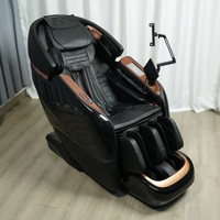 Silla de Masaje Plegable Portátil Personalizada de Gravedad Cero |   Masajeador de Compresión de Aire de Cuerpo Completo con 6 Rodillos Ergonómicos para Relajación en el Hogar