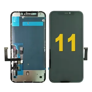 מקורי lcd מסך עבור iphone 11 מסך מגע lcd תצוגת החלפת חלק