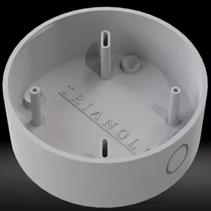 Boîte de jonction universelle pour détecteur de fumée Boîtier en plastique économique pour tous les types de détecteurs - Product Image 3