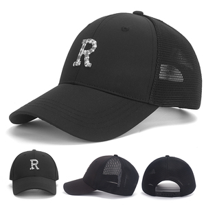 Nouvelle casquette de baseball unisexe sportive en coton respirant avec logo personnalisé, 6 panneaux, protection solaire, printemps-été - Product Image 3