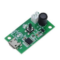 Mini humidificateur USB kit de bricolage générateur de brume et contrôleur Circuit imprimé atomiseur atomiseur Film lame Mini oscillateur