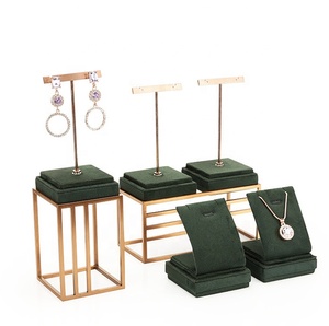 Khay Trưng Bày Khuyên Tai Kiểu Mới Sang Trọng, Mặt Dây Chuyền Trang Sức Cho Cửa Hàng Nữ Trang - Product Image 5