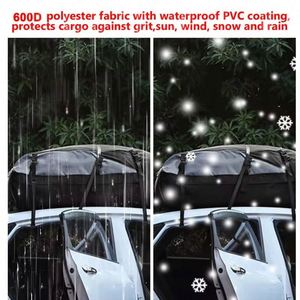 Muestra Gratuita: Bolsa de Carga para Techo de Auto, Impermeable, Universal, para Camionetas, SUVs y Equipaje - Product Image 4