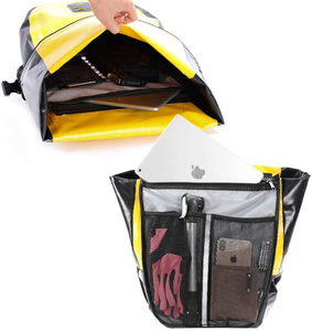 Bolsa grande para bicicleta Carunningbike, bolsa trasera para alforjas de bicicleta, impermeable, impermeable - Product Image 5