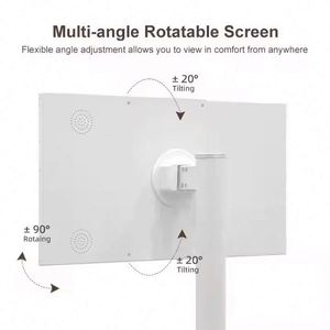 32 inch chơi game màn hình rollable Full HD màn hình cảm ứng TV không dây xách tay TV Android truyền hình thông minh TV cho chơi game - Product Image 3