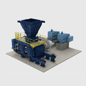 Hochdruck walzen pressen brikett maschinen Motor kern komponenten für Zement produkte - Product Image 3