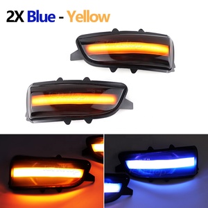 Đèn xi nhan <span class=keywords><strong>LED</strong></span> động, bán buôn, dành cho Volvo S40 S60 S80 <span class=keywords><strong>C30</strong></span> C70 V50 V70, đèn báo rẽ gương chiếu hậu tuần tự - Product Image 4