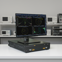 Ceyear 3657A/3675B Network Analyzers Electronic Measuring Instruments 3-Year Warranty 1Hz Resolution ODM Customized China