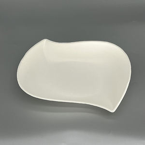 Vente en gros Assiettes à salade carrées jetables biodégradables compostables en fibre de canne à sucre bagasse <span class=keywords><strong>Villeroy</strong></span> & <span class=keywords><strong>Boch</strong></span> jetable design - Product Image 3