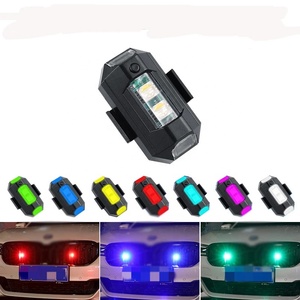 Lampe stroboscopique décorative LED USB mini signal <span class=keywords><strong>clignotant</strong></span> RGB Lemombo <span class=keywords><strong>pour</strong></span> drones, motos et avions avec garantie d'un an - Product Image 1