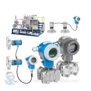 E + H deltabar pmd75 đo khí lỏng endress hauser khác biệt Máy phát áp lực piezoresistive cảm biến kim loại - Product Image 4