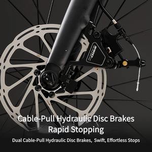 Vente en gros vélo de route Zgl Sepeda écran rétroéclairé LED intégré ordinateur de vélo vélo de route en aluminium vélos pour femmes - Product Image 6