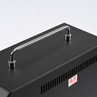 Chauffe-eau instantané portable à gaz sans réservoir 3L avec affichage numérique et pompe intégrée pour camping-car et extérieur – Douche chaude sécurisée