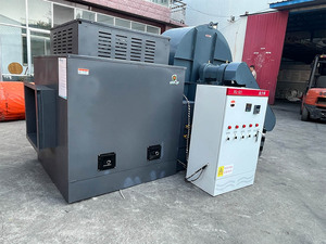 Calentador de Espacio a Propano de Salida Variable a Precio de Fábrica, Calentador de Gas de Alta Resistencia, Soplador de Aire Caliente Industrial Móvil - Product Image 6