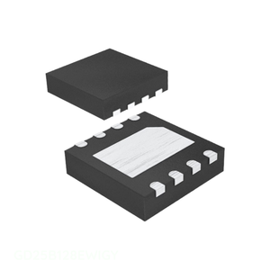 Componentes de circuito electrónico GD25B128EWIGY 8 WDFN Exposed Pad Memory Distribuidor autorizado - Product Image 1