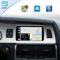 Reproductor de Audio para Auto STWEI con Carplay Inalámbrico y Android Auto, Caja Decodificadora con Interfaz Inteligente para Q7 Q8 MMI 3G MIB MIB3 de 2010-2018