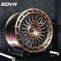 Rueda Deportiva Forjada Monoblack OEM para Auto, Acabado Pulido, 5x114 5x130 5x120 18 19 20 21 22 Pulgadas para BMW GTR C8 Audi Luxury Nissan