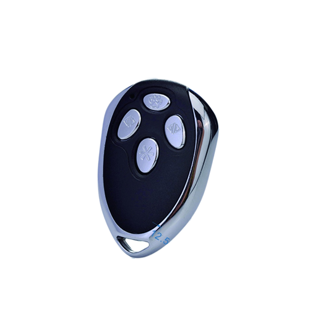 Gate Remote Control for Alutech AN-Motors AT-4 Garage Door Opener AT-4 4Channel 433,92 MHz Rolling Code Keychain
