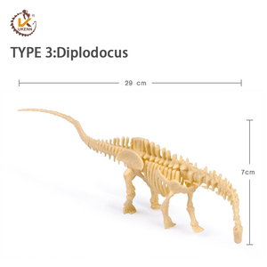 La arqueología juguetes dinosaurio de juguete cavar Kits para niño - Product Image 5
