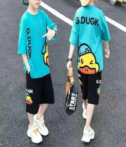 T-shirts pour hommes confortables et ajustés, 100% coton, tricotés, imprimés, manches courtes, tissu de haute qualité - Product Image 6