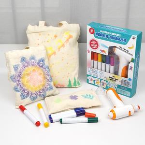 ชุดเครื่องพ่นสีแบบพกพาไร้สาย ชาร์จไฟได้ สำหรับเด็กอายุ 8 ปีขึ้นไป ของเล่นเพ้นท์สี  แบบปรับแต่งได้เอง - Product Image 1