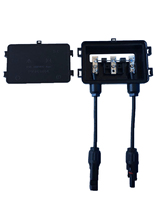 Boîtier de jonction pour panneau solaire IP65 avec diode de bypass pour connexion de câbles de module photovoltaïque, système de panneaux solaires