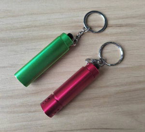 Khuyến mại kim loại <span class=keywords><strong>3</strong></span> <span class=keywords><strong>LED</strong></span> kim loại đèn pin <span class=keywords><strong>keychain</strong></span> ánh sáng Mini <span class=keywords><strong>torch</strong></span> - Product Image 5