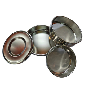 Stainless Steel Standard Soil Sieve, Pharmacopoeia Sieve, Food Grade Sample Sieve, Customizable for Lab Powder Screening - Product Image 2