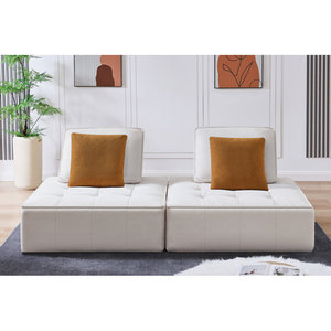 Vải hiện đại lanh màu xám chuyển đổi có thể gập lại đi văng ngủ ghế <span class=keywords><strong>futon</strong></span> Sofa giường - Product Image 4