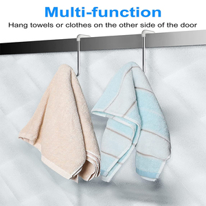 Stainless Steel Anti-Swing Hanging <strong>Shower</strong> <strong>Caddy</strong> <strong>Over</strong> <strong>the</strong> <strong>Door</strong> Bathroom <strong>Shower</strong> <strong>Caddy</strong> Shelf Storage No Drill Easy Installation - Product Image 4