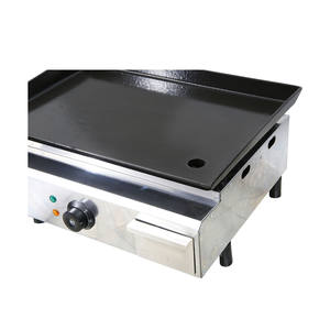 <span class=keywords><strong>Plaque</strong></span> chauffante professionnelle PanNon Stick Cuisine BBQ Grill <span class=keywords><strong>Plaque</strong></span> chauffante électrique commerciale <span class=keywords><strong>Plaque</strong></span> plate à vendre - Product Image 3