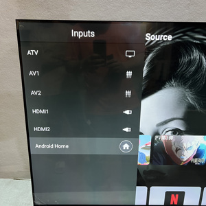 Pour <span class=keywords><strong>Samsung</strong></span> 55 pouces <span class=keywords><strong>OLED</strong></span> Smart TV mince corps mince sans cadre avec système Android WIFI SMART <span class=keywords><strong>télévision</strong></span> 4K UHD Google Play Africa - Product Image 6