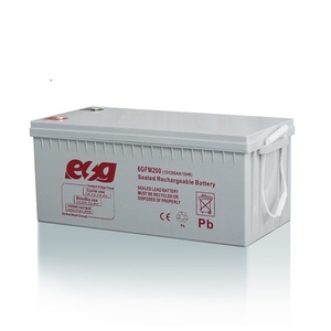 Batería de Gel de Plomo-Ácido Recargable de 12V para Uso Doméstico ESG, 100AH-200AH, en Oferta - Product Image 2