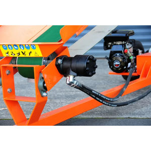 Mini Stacker sabuk kayu bakar konveyor menyesuaikan tinggi hidrolik transportasi truk konveyor beban konveyor - Product Image 6