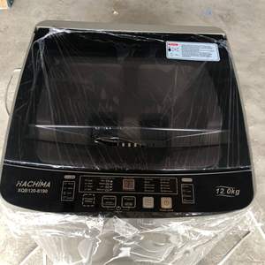 Grande Machine à Laver Portable 7 kg 8 kg à Chargement par le Haut Mono-Cuve 12 kg de Capacité Entièrement Automatique Électrique Version Anglaise - Product Image 2