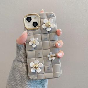 <span class=keywords><strong>Fundas</strong></span> de teléfono de flores de lujo para iPhone 15 14 Pro Max 13 12 11 XS X XR 7 8 <span class=keywords><strong>Plus</strong></span> <span class=keywords><strong>Fundas</strong></span> de teléfono florales - Product Image 6