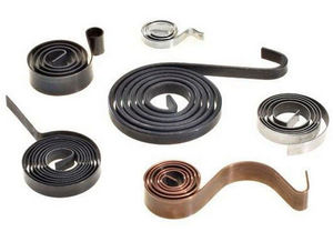 Thép Không Gỉ Đồng Hồ Suối Nước Điện Suối Nước Linh Hoạt Xoắn Ốc Xoắn Ốc Mùa Xuân Cho Công Nghiệp Điện Từ Tắt Hệ Thống Phanh - Product Image 3