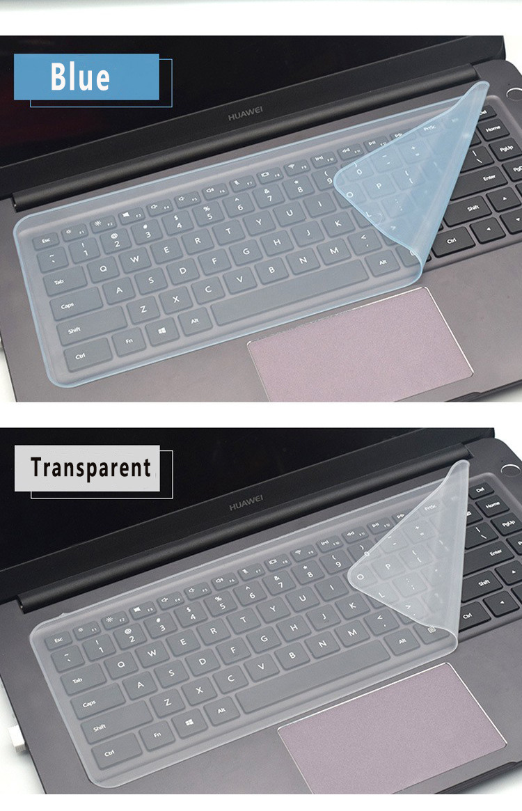 Custom Laptop Keyboard Case 14.6/15.6 Inch Color Blue Pink For Macbook Pro Retinca 13.3 15.4