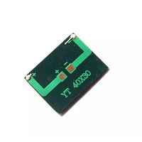 0.15W 3V Panneau Solaire Mini Cellule Solaire Polysilicium Mini Module de Panneau Solaire pour Lampe Ventilateur Pompe DIY Chargeur de Batterie