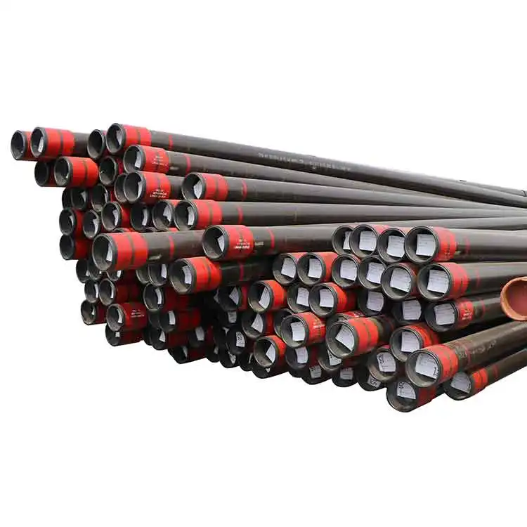 Tubulação de aço sem costura, rolado quente, 5l, grade b, x42, x46, x52, x56, x60, x65, x70