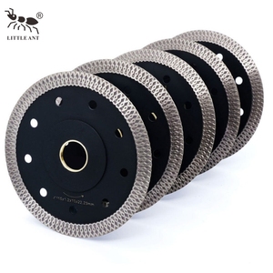 <span class=keywords><strong>Disque</strong></span> de coupe en céramique de porcelaine LITTLE ANT Diamond 115 mm, super fin, X Turbo Saw, lame de coupe de carreaux manuelle de 4,5 pouces - Product Image 1