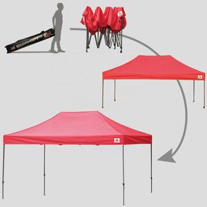 Canopée Pop up personnalisée 10x15, abri instantané, tente, gazébo, pour fête en plein air, mariage, professionnelle - Product Image 3