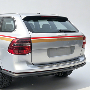 Pare-chocs arrière monobloc pour Cayenne <span class=keywords><strong>957</strong></span> 958, protection arrière Cayenne, accessoire de modification anti-collision tout-terrain - Product Image 3