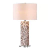 HJ HOME Lampe de bureau d'ameublement de luxe Éclairage chaud Chambre à coucher Salon Hôtel Lampe de chevet Lampe de lecture intérieure moderne