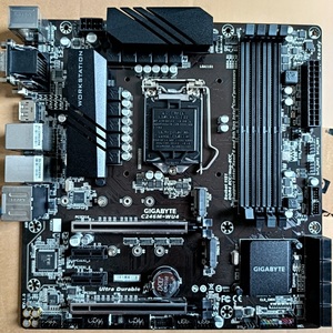 เมนบอร์ด C246M-WU4 LGA 1151 (300 ซีรีส์) C246 USB 3.1 ATX รุ่น C246M-WU4 - Product Image 4