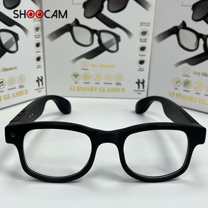 Nuovi Occhiali con Fotocamera, Traduzione AI, Occhiali Intelligenti con Fotocamera e Chat GPT, Occhiali Smart <span class=keywords><strong>Meta</strong></span> AI con Fotocamera - Product Image 4