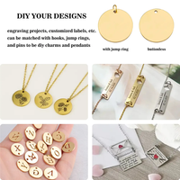 Allah islamique arabe bijoux musulmans pendentif coeur en acier inoxydable bijoux de mode colliers coran 2024 vente en gros