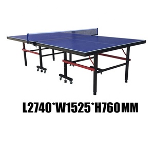 Equipo de Entrenamiento de Tenis de <span class=keywords><strong>Mesa</strong></span> Estándar Más Vendido, Mesas de <span class=keywords><strong>Ping</strong></span> <span class=keywords><strong>Pong</strong></span> Plegables y Móviles con Ruedas, Disponibles en 15 mm, 18 mm y 25 mm, OEM - Product Image 2