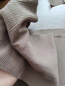 Fabricante de Tecido Abaya Nida Zoom Material <span class=keywords><strong>Dubai</strong></span> Oreo Zoom Tecido Crepe para Vestido de Mulher Muçulmana - Product Image 5