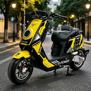 Moto électrique <span class=keywords><strong>Red</strong></span> <span class=keywords><strong>Bull</strong></span> PLUS, distance entre les roues avant et arrière étendue de 1455 mm, corps stable, conduite à haute vitesse sans oscillation - Product Image 1